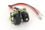 Rocker Style Led Fairing Switch Kit Black For Harley Twin Cam 2006-2007 70321-06. Fixed Price $71.95.