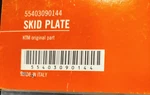 Ktm 250/300XC-W Skid Plate #55403090144 New. Fixed Price $75.99.
