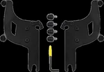 Memphis Shades MEB2042 Mount Kt Bullet Flhrs/xs Black. Fixed Price $149.95.