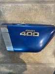 Oem 1974-77 Kawasaki KZ400 Ohc Vintage Left Side Cover- #36001-048 2L. Fixed Price $45.00.
