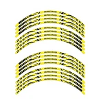 Yellow Removaeble Wheel Sticker For Kawasaki ZX6R Ninja ZX636 95-21 20 19 18 17. Fixed Price $30.06.