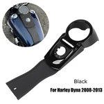 Black Fuel Tank Console & Gas Panel Bib For Harley Dyna Fat Bob Fxdf 08-13. Fixed Price $115.77.