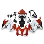 Red White Fairing Kit For Honda VFR800 2002-2012 Injection Abs Plastic Bodywork. Fixed Price $425.95.
