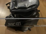 Ducati Gt 1000 Tank Cover And Bag. Fixed Price $500.00.