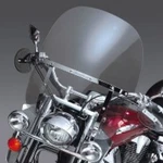National Cycle Switchblade 2-UP Windshield Clear N21103. Fixed Price $323.99.