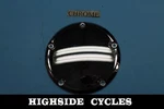 1357 04 Harley-davidson Road King Primary Clutch Derby Cover 60668-99. Fixed Price $13.00.