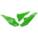 Ufo Side Panels Green For Kawasaki KX250 2025-2026. Fixed Price $46.37.