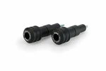 Puig Vintage 2.0 Frame Sliders Black #21045N For Honda. Fixed Price $138.94.