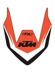 Factory Effex Front Fender Sticker 17-30502 For Ktm Sx 98-06 Exc Mxc 98-07. Fixed Price $31.61.