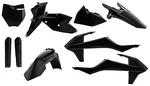 Acerbis Full Plastic Kit (2421060001) Black For Ktm 450 Sx-f / Xc-f 2016-2018. Fixed Price $149.99.