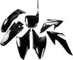 Ufo Replacement Plastic HOKIT117-001 Honda CRF230F 2008-2014 Black. Fixed Price $103.88.