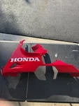2017-2025 Honda CBR1000RR Oem Lower Left Middle Cowl Fairing Red/blue/white. Fixed Price $250.00.