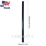 Pom Rod Plastic Round Bar Resin Stick Black Diameter 45MM Lenght 100CM. Fixed Price $46.04.