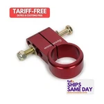 Woodward Machine SBC80-3, One Red Aluminum Column Mount W/hardware Three Hole Ad. Fixed Price $79.26.