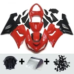 Red Black Fairings Kit For Kawasaki ZX6R ZX636R Ninja 2005 2006 Body. Fixed Price $360.95.