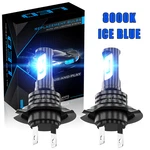 For Kawasaki Ninja ZX6R ZX636 2003-2017 H7 Motorcycle Led Headlights Bulbs 8000K. Fixed Price $23.99.