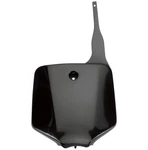 Ufo Black Plastic Front Number Plate (KA03732#001). Fixed Price $32.74.