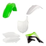 Polisport Mx Plastic Kit For Kawasaki Kx 450F (2013-15) Motocross, Green/wh/blk. Fixed Price $112.11.