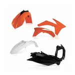 Acerbis Plastic Set Kit Compatible With Ktm Sx/sx-f 2011 New. Fixed Price $149.08.