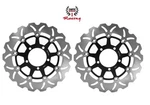 Front Brake Rotors Triumph Street Triple 675R 2013-16 Daytona. Fixed Price $189.99.