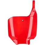 Acerbis Front Number Plate - Red 2084530227. Fixed Price $23.79.