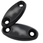 Mirror Block Off Base Plates For Honda Cbr 600 F4I 900 929 954 1000RR Blac. Fixed Price $12.89.