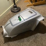 1987 Honda Goldwing GL1200 Interstate Gas Tank Cover Panels, Storage & Key Oem. Fixed Price $65.00.