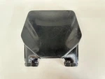 Used 08-09 Honda CRF250R / 2008 CRF450R Cycra Black Stadium Front Number Plate. Fixed Price $24.99.