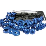 Pro Bolt FSU068-B Fairing Aluminum Kit, Blue. Fixed Price $31.46.