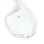 Factory Effex White Front Number Plate 11-73110 For Kawasaki KX85 100 2001-2013. Fixed Price $32.65.