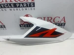 Ktm 1290 Super Duke 2018 Fuel Tank Spoiler Right Side Cover White 61608051000ABA. Fixed Price $285.32.