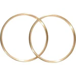 Yamaha Oem Accessory Brass Turn Signal Bezels 1TP-F61C0-R0-00. Fixed Price $53.00.