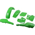 Ufo Plastics Body Green KX250 '87 KAKIT191-026. Fixed Price $161.26.