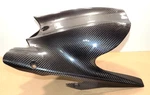 Carbon Fiber Rear Wheel Fender Hugger Mudguard Ducati Diavel S Nice!!. Fixed Price $199.99.