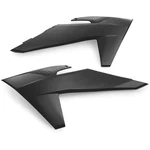 Ktm Powerparts Radiator Shroud Set - Black. Fixed Price $79.68.