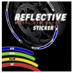 SH22 Reflective Wheel Rim Stickers For Kawasaki Z1000 03-16 15 14 13 12 11 09. Fixed Price $27.79.