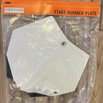 Ktm Front Number Plate White 77308007044 Brand New Sealed. Fixed Price $17.84.