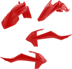Acerbis 2449620004 Standard Plastic Kits Red. Fixed Price $142.95.