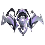 Fairings For 2013 2017 Ninja 300 Kawasaki Plastic Chameleon Gray Purple Bodywork. Fixed Price $459.95.