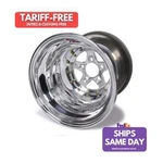 Weld 88-514278, One Polished Aluminum 15 X 14IN Aluma Star 4.75IN 4.00IN Bs. Fixed Price $1367.67.