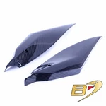 2017-2020 Yamaha R6 Carbon Fiber Gas Tank Side Trim Panels Twill. Fixed Price $186.85.