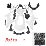 Injection Fairing Kit W/bolts For Yamaha Yzf R1 2015-2019 Unpainted Bodywork Set. Fixed Price $228.90.