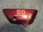 Suzuki TS50 TS-50 Gaucho Plastic Right Side Cover Rh NW66A. Fixed Price $59.95.