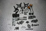 2013 Kawasaki KLR650 Hardware Bolts Set. Fixed Price $74.99.