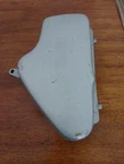 Honda CB160 Silver Left Air Cleaner Filter Side Cover 17331-216-000. Fixed Price $100.00.