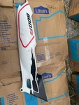 91-94 Honda CBR600 F2 Rear Right Tail Fairing Cover 83610-MV9-0000. Fixed Price $129.67.