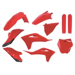 Polisport Plastic Kit Gas MC125-250, MC250F-450F 21-23 Oem. Fixed Price $167.94.