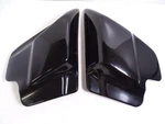 2008 Harley Electra Glide Side Cover Left Right Set Vivid Black 66048-97A. Fixed Price $75.95.