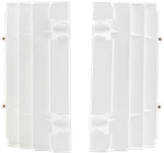 Acerbis Radiator Louvers - White Ktm 2780530002. Fixed Price $36.95.