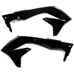 Acerbis Radiator Shroud Set - Black 2449690001. Fixed Price $43.23.
